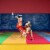 BalanceFrom Fitness 120 x 48 All Purpose Folding Gymnastics Exercise Mat, Multi Perspective: left