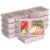 Bentgo® Prep 1-Compartment Food Storage Containers - Pink Perspective: left