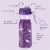 Bentgo® Kids Unicorn/Galaxy Water Bottles Perspective: left