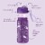 Bentgo® Kids Unicorn/Galaxy Water Bottles Perspective: left