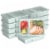 Bentgo® Prep 2-Comparment Container - Mint Perspective: left