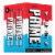 Prime Ice Pop Zero Sugar Energy Drink Cans Perspective: left