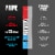 Prime Zero Added Sugar Ice Pop Drink Mix Packets Perspective: left