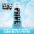 Prime Hydration Ice Blue Chill Sports Drink Bottle Perspective: left