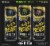 Monster Nasty Beast™ Hard Tea Variety Pack Cans Perspective: left