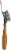 Tenacious C - Cast Iron Brush + Scraper Perspective: left