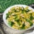 Daily Harvest White Bean + Spinach Pesto Pasta Perspective: left