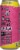 Ghost® Zero Sugar Sour Pink Lemonade Energy Drink Can Perspective: left