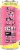 Ghost® Zero Sugar Sour Pink Lemonade Energy Drink Can Perspective: left
