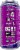 Ghost® Welch's® Grape Energy Drink Can Perspective: left