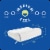 Sealy® Dreamlife Contour Bed Pillow Perspective: left