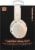 Skullcandy® Crusher ANC Personalized Noise Canceling Wireless Headphones - White Perspective: left