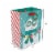 Seasonal Celebrations Snowman Banner Gift Bag Perspective: left
