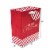 Seasonal Celebrations Merry Christmas Value Cub Gift Bag Perspective: left