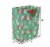 Seasonal Celebrations Snowflakes Value Cub Gift Bag Perspective: left