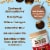 Orgain X JUSTIN’S® Organic Plant & Nut Butter 20g Vegan Protein Powder, Dark Chocolate Peanut Butter Perspective: left