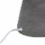 Simple Designs Concrete Pinnacle Table Lamp in Gray with Gray Shade Perspective: left