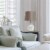 Simple Designs Incandescent Table Lamp Pearl LT3304-PRL Perspective: left