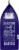 Tate's Bake Shop Limited Edition Blueberry Crisp Cookies Perspective: left