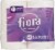 Fiora Soft Strong Lavender Scent Double Roll Bath Tissue Perspective: left