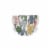 The Honest® Company Cactus Cuties Clean Conscious Diapers™ Size 3 (16-28 lbs) Perspective: left