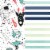 The Honest Co.® Space Travel + Classic Stripes Print Size 4 Diapers Perspective: left