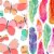 The Honest Company Clean Conscious Diapers Wingin It + Catching Rainbows Size 5 (27+ lbs) Perspective: left
