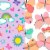 The Honest Co. Size 6 Strawberries + Bunnies Print Diapers Perspective: left