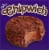Chipwich® Double Chocolate Chip Ice Cream Cookie Sandwich Perspective: left