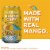 Golden Road Mango Cart Craft Beer Perspective: left