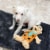 The Flintstones Fred Flintstone 12 Plush Dog Toy Perspective: left