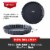 Bruntmor 10  White Pie Pan Set of 4 - Porcelain Ceramic, Oven & Dishwasher Safe Perspective: left
