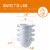 Bruntmor 24 Oz x 4 Soup Mugs White - French Onion Soup Bowls W/ Handles & Lids Perspective: left
