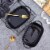Bruntmor 9 x5  Matte Black Baking Pans Set of 4 | Ceramic Bakeware Perspective: left