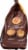Schar Gluten Free Double Chocolate Muffins Perspective: left