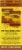 Honey Stinger® Peanut Butter Energy Waffle Perspective: left
