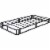 TwinXL EnForce Platform Base US Patent Nos. 10-188-217 B2 and 10-595-643 Perspective: left