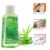 WBM Care Hand Sanitizer Gel, Moisturizing Natural Aloe, 80% Alcohol, Pack of 6/60 ml Each Perspective: left
