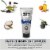 WBM Men Care Face Wash, Purifying & Hydrating Charcoal Cleanser, For All Skin Types | 5.29 Oz Perspective: left