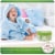 WBM Care Baby Powder | 3 in 1 Skin Repairing, Nourishing & Drying Natural Powder | 4.9 oz Perspective: left