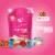 W Home Liquid Dish Soap Refills with Blood Orange Extracts, 400ml Each - Pack of 3 Perspective: left
