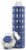 Ello Syndicate Glass Water Bottle - Bold Blue Perspective: left