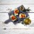 Violife Just Like Smoked Provolone Slices, Dairy-Free Vegan Perspective: left