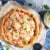 Violife Just Like Mozzarella Shreds Shredded Cheese Dairy-Free Vegan Perspective: left