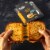 Violife Just Like Cheddar Slices, Dairy-Free Vegan Perspective: left