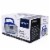 Riptunes Cd Boombox With Bluetooth, Blue Perspective: left
