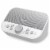 Riptunes White Noise Sound Machine with 28 Soothing Sounds Perspective: left
