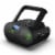 Riptunes CD Player Bluetooth Boombox AM/FM Portable Radio, MP3/CD, USB, mSD, Aux, Black Perspective: left
