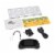I'm Game GP120 Game Console with 120 16-Bit Built-in Games - Black Perspective: left
