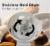 Courant CHB-2001CW 2 Speed Electric Hand Blender with 30 Oz Measuring Cup, White Perspective: left